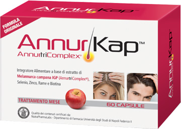 ANNURKAP 60 CAPSULE TRATTAMENTO MESE - Farmapre