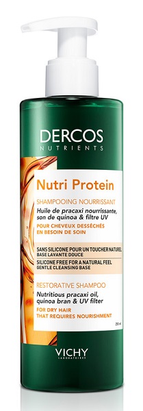 DERCOS NUTRIENTS SHAMPOO NUTRI PROTEIN 250 ML - Farmapre