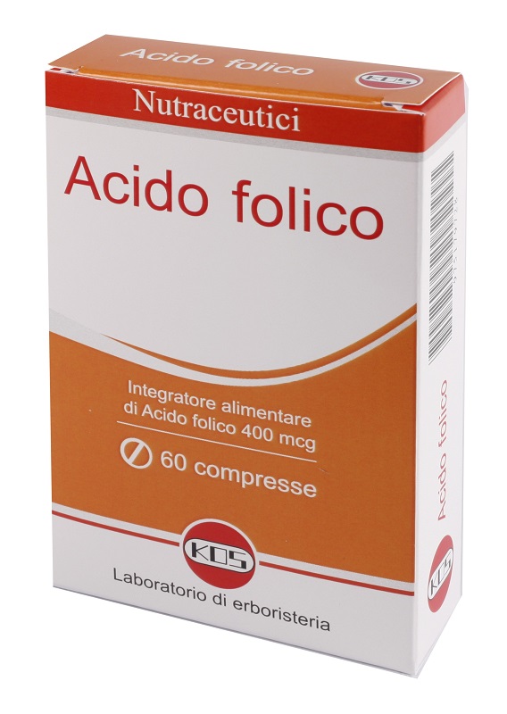 ACIDO FOLICO 400MCG 60 COMPRESSE - Farmapre