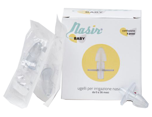 NASIR BABY EROGATORE PER SIRINGA 3 PEZZI - Farmapre