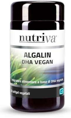 NUTRIVA ALGALIN DHA VEGAN 30 SOFTGEL VEGETALI - Farmapre