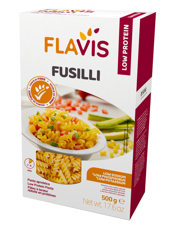 FLAVIS FUSILLI APROTEICI 500 G - Farmapre