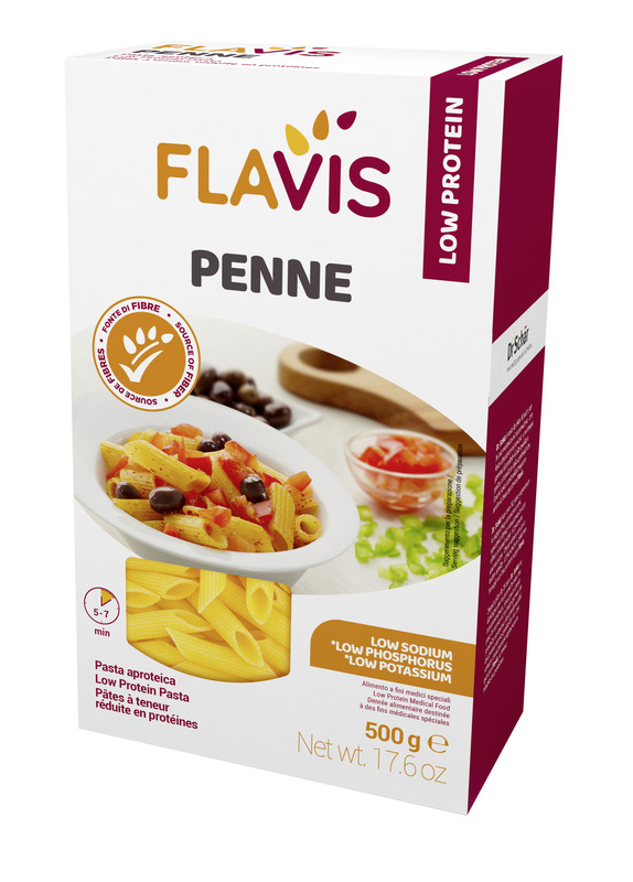FLAVIS PENNE APROTEICHE 500 G - Farmapre
