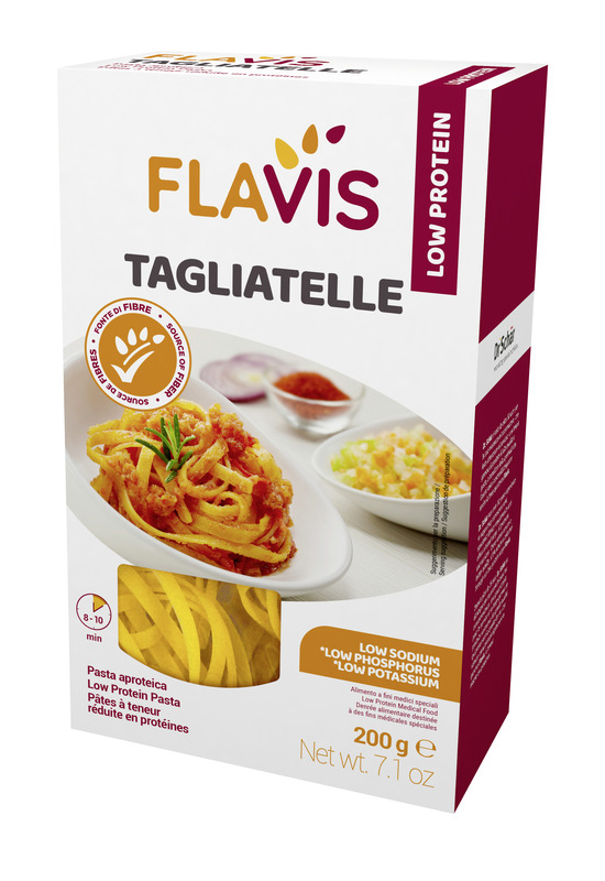 FLAVIS TAGLIATELLE APROTEICHE 200 G - Farmapre