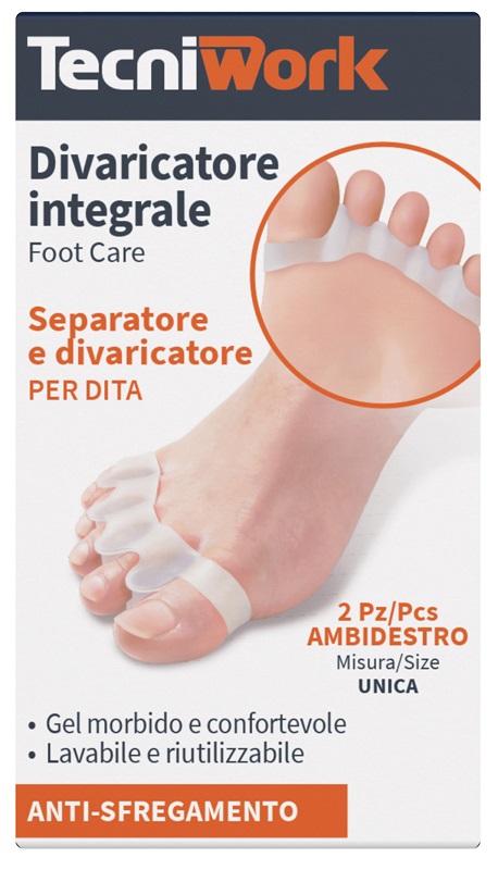 SEPARATORE INTEGRALE DITA 2 PEZZI - Farmapre