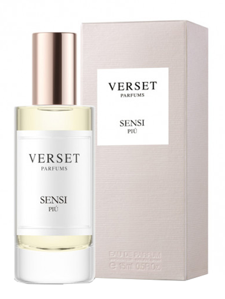 VERSET SENSI PIU' EAU DE PARFUM 15 ML - Farmapre