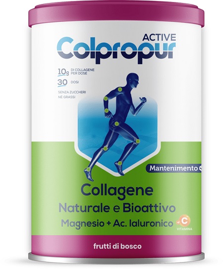 COLPROPUR ACTIVE FRUTTI DI BOSCO 345 G - Farmapre