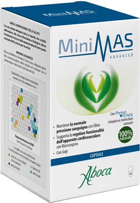 MINIMAS ADVANCED 60 CAPSULE - Farmapre