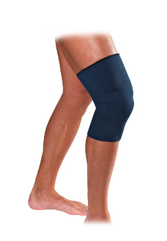 GINOCCHIERA GIBAUD ELASTICA BLU 4 - Farmapre