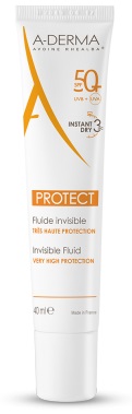 ADERMA A-D PROTECT FLUIDO INVISIBILE 50+ 40 ML - Farmapre