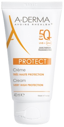 ADERMA A-D PROTECT CREMA SENZA PROFUMO 50+ 40 ML - Farmapre
