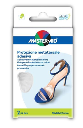 PROTEZIONE IN GEL MASTER-AID FOOTCARE PER METATARSO MISURA UNICA 2 PEZZI G1 - Farmapre