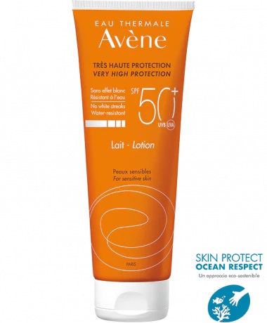 EAU THERMALE AVENE SOLARE LATTE SPF50+ 250 ML NUOVA FORMULA - Farmapre