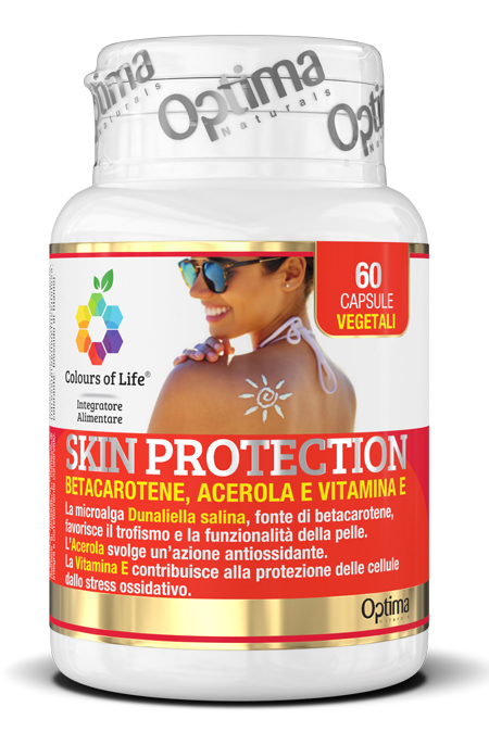 COLOURS OF LIFE SKIN PROTECTION 60 CAPSULE VEGETALI 500 MG - Farmapre