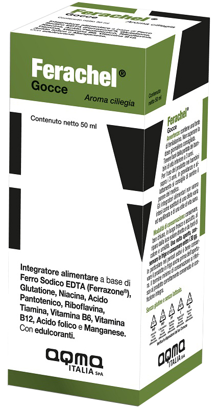 FERACHEL GOCCE 50 ML AROMA CILIEGIA - Farmapre