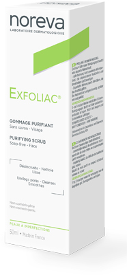 EXFOLIAC GOMMAGE PURIFIANT 50 ML - Farmapre