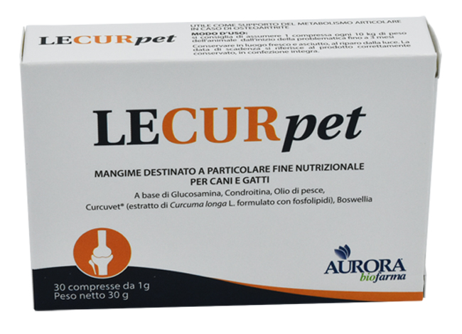 LECURPET 30 COMPRESSE - Farmapre