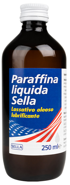 PARAFFINA LIQUIDA MD LASSATIVO 250 ML SELLA SENZA ASTUCCIO - Farmapre