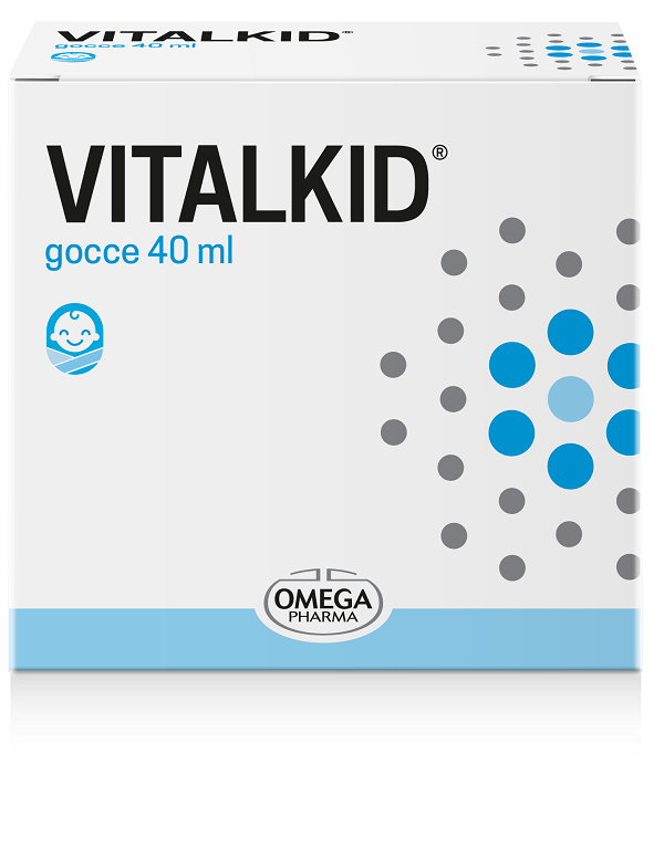 VITALKID GOCCE 40 ML - Farmapre
