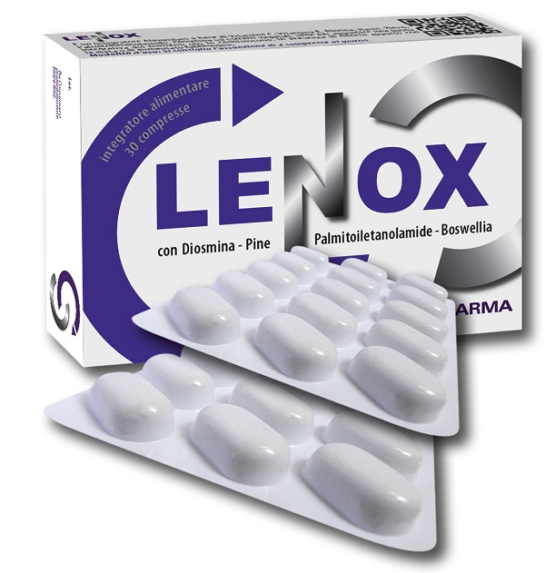 LENOX 30 COMPRESSE DA 720 MG - Farmapre