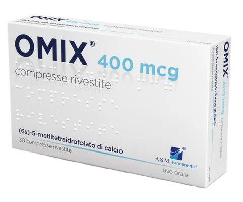 OMIX 400 30 COMPRESSE RIVESTITE - Farmapre