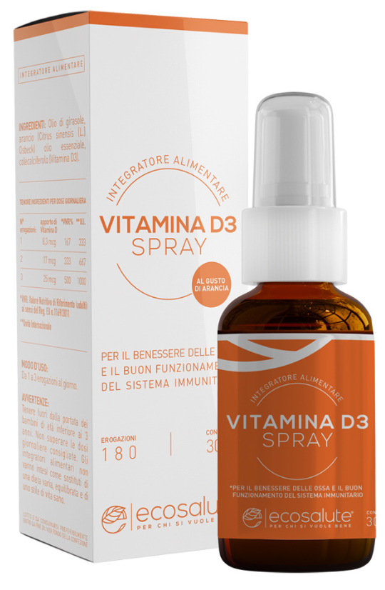 DITRESTIL VITAMINA D3 SPRAY 30 ML - Farmapre