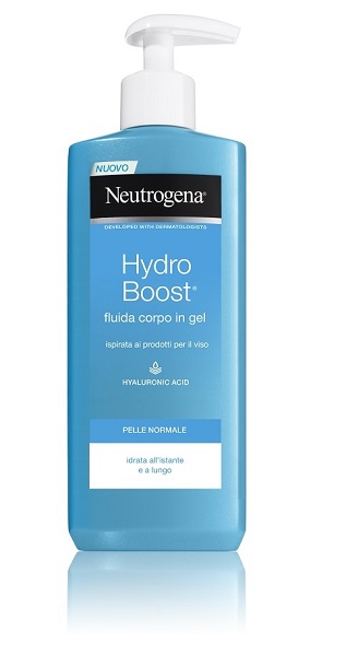 NEUTROGENA HYDRO BOOST FLUIDA CORPO GEL 400 ML - Farmapre