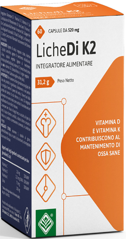 LICHEDI K2 60 CAPSULE - Farmapre