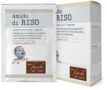 FIOCCHI DI RISO AMIDO DI RISO POLVERE LENITIVO 100 G - Farmapre
