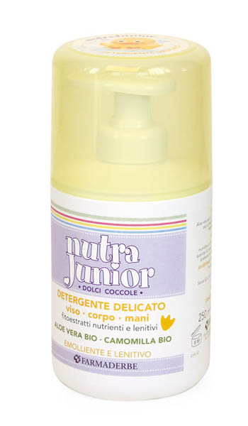 NUTRA JUNIOR DETERGENTE DELICATO 250 ML - Farmapre