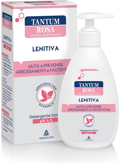 TANTUM ROSA LENITIVA DETERGENTE INTIMO 200 ML - Farmapre