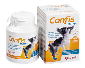 CONFIS ULTRA BARATTOLO 40 COMPRESSE - Farmapre