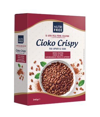 NUTRIFREE CIOKO CRISPY 340 G - Farmapre