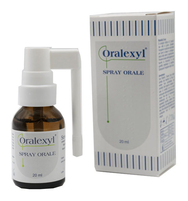 ORALEXYL SPRAY ORALE 20 ML - Farmapre
