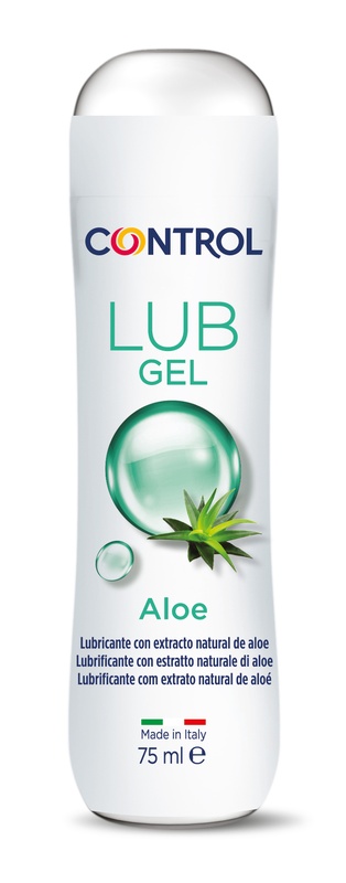 GEL LUBRIFICANTE ALOE CONTROL 75 ML - Farmapre