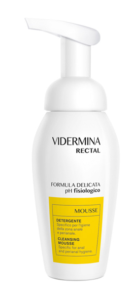 VIDERMINA RECTAL MOUSSE 200 ML - Farmapre