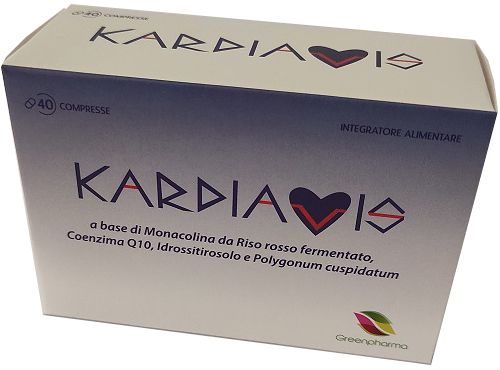 KARDIAVIS 40 COMPRESSE - Farmapre