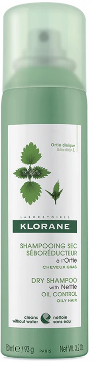KLORANE SHAMPOO SECCO SEBORIDUTTORE ALL'ORTICA 150 ML - Farmapre
