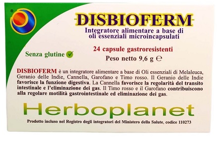 DISBIOFERM 24 CAPSULE - Farmapre
