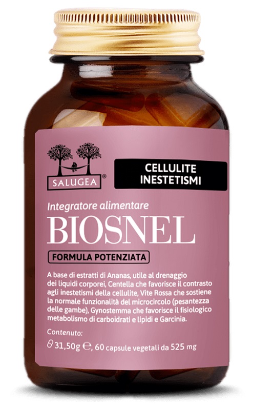 SALUGEA BIOSNEL FORMULA POTENZIATA 60 CAPSULE VEGETALI - Farmapre