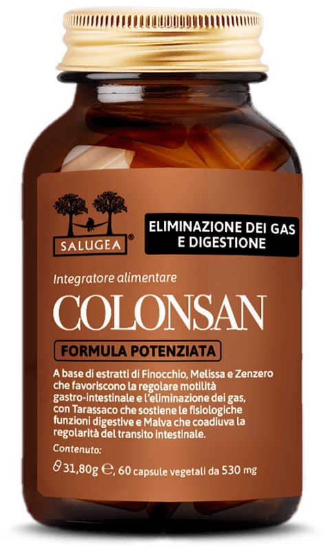 SALUGEA COLONSAN FORMULA POTENZIATA 60 CAPSULE - Farmapre