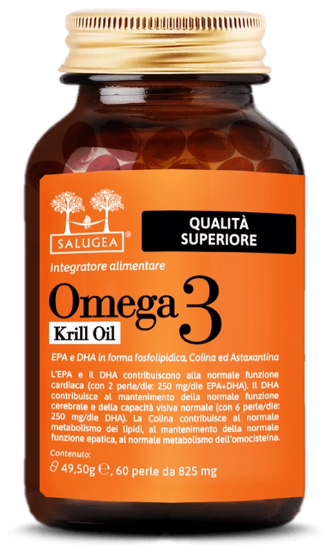 SALUGEA OMEGA 3 KRILL OIL 60 PERLE - Farmapre