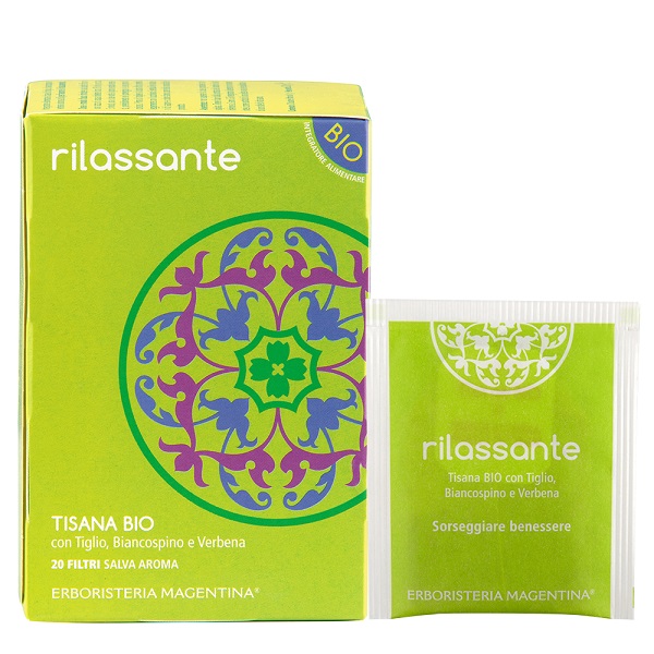 TISANA RILASSANTE BIO 20 FILTRI - Farmapre