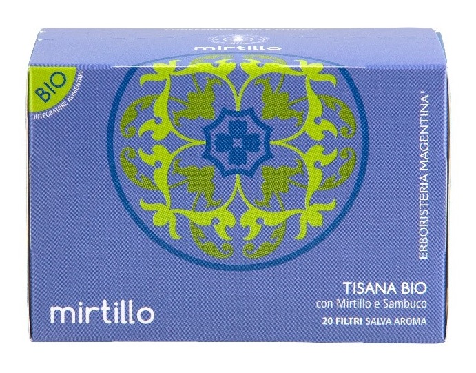 TISANA MIRTILLO BIO 20 FILTRI - Farmapre