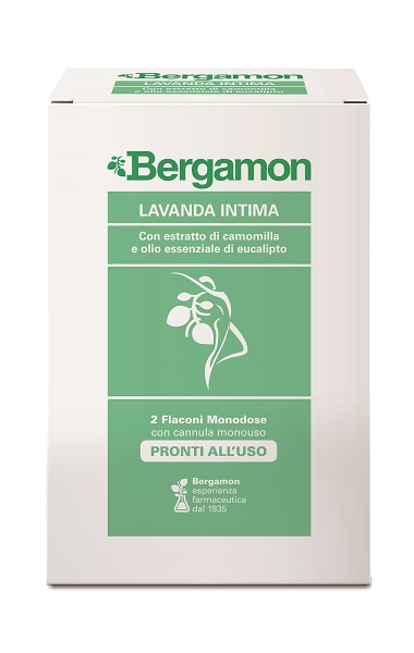 BERGAMON LAVANDA CON CANNULA MONODOSE 2 FLACONI DA 133 ML - Farmapre