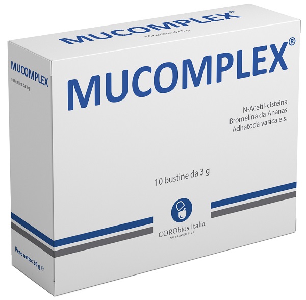 MUCOMPLEX 10 BUSTINE DA 3 G - Farmapre