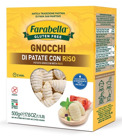 FARABELLA GNOCCHI PATATE RISO 500 G - Farmapre