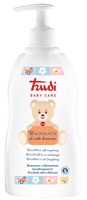 TRUDI BABY CARE BAGNOLATTE 500 ML - Farmapre