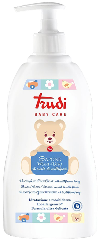 TRUDI BABY CARE SAPONE MANI/VISO 500 ML - Farmapre