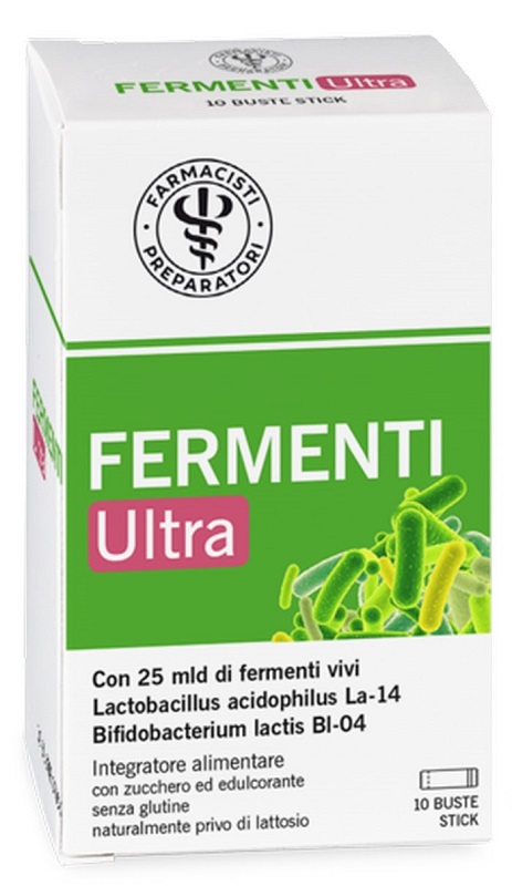 LFP FERMENTI ULTRA 25 MILIARDI 10 BUSTE - Farmapre